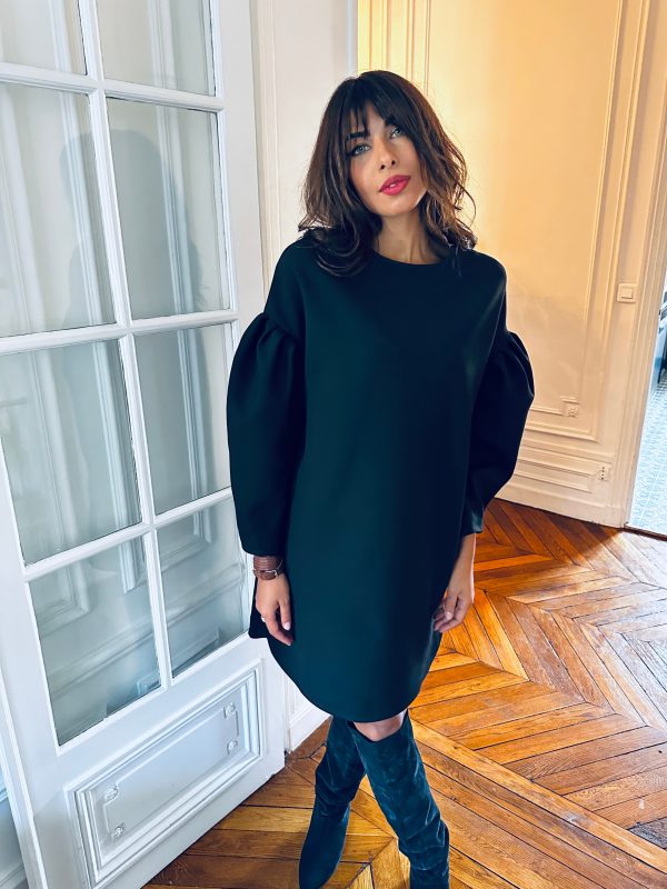 Robe Sandy - Noire Ventes exceptionnelles en ligne