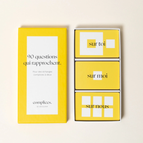 90 questions qui rapprochent En ligne