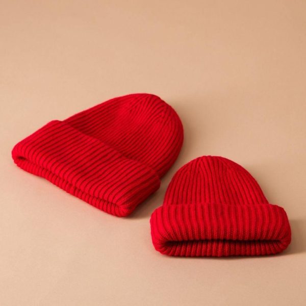 Bonnet Coquelicot | Enfant ou Adulte À bas prix