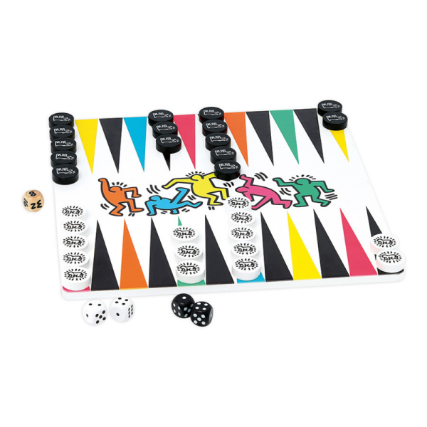 Jeu de dames   backgammon - Keith Haring À bas prix