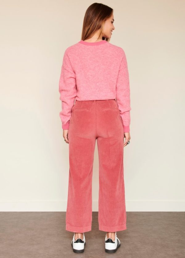 Pantalon Polychrome - Guimauve - 24W Ventes exceptionnelles en ligne – Image 3