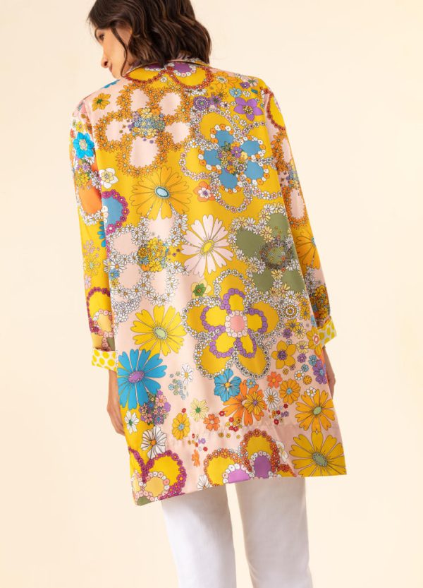 Veste Glaieul - Bouquet Pois Ventes exceptionnelles en ligne – Image 5