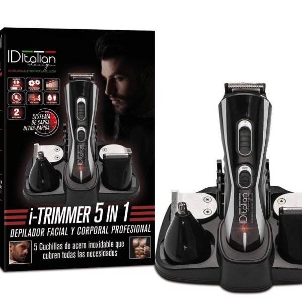 Epilateur Visage Et Corps Professionnel I-Trimmer 5 En 1 En ligne maintenant