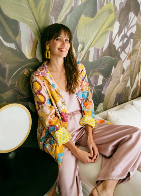 Veste Glaieul - Bouquet Pois Ventes exceptionnelles en ligne – Image 2