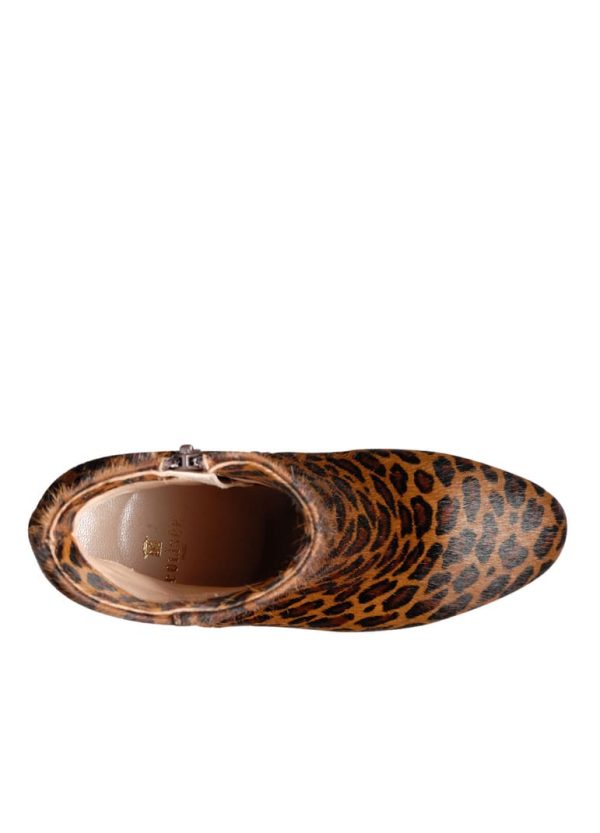 Boots Carla Cuir Leopard Ventes exceptionnelles – Image 2