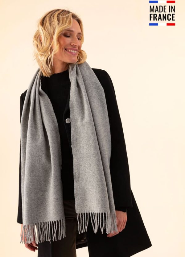 Echarpe Sandra - Gris Chine À prix réduit