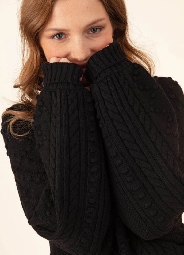 Pull Mandi - Noir À bas prix – Image 4