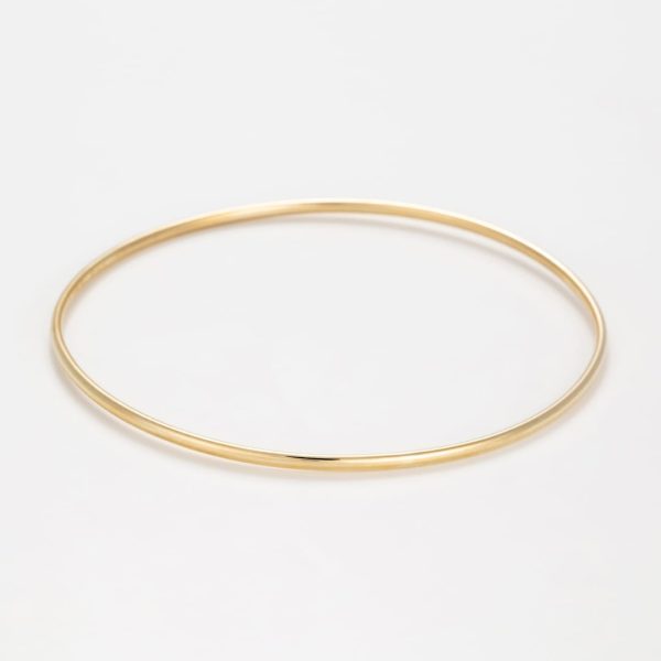 Bangle  Finesse  Or Jaune À prix réduit – Image 3
