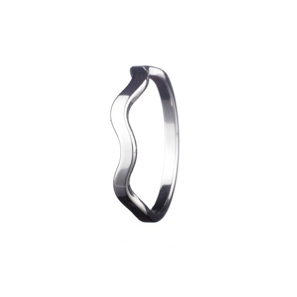 Bague Chaligny argentée - taille S En solde