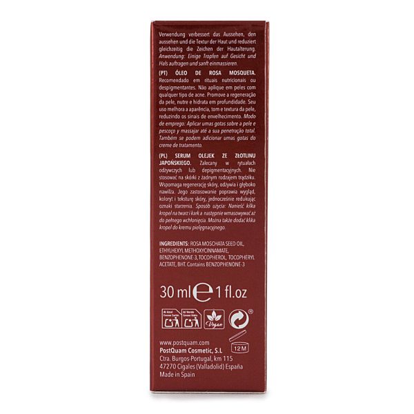 Huile Miracle Oil Postquam - Peaux Abîmées - 30 Ml Ventes exceptionnelles – Image 2