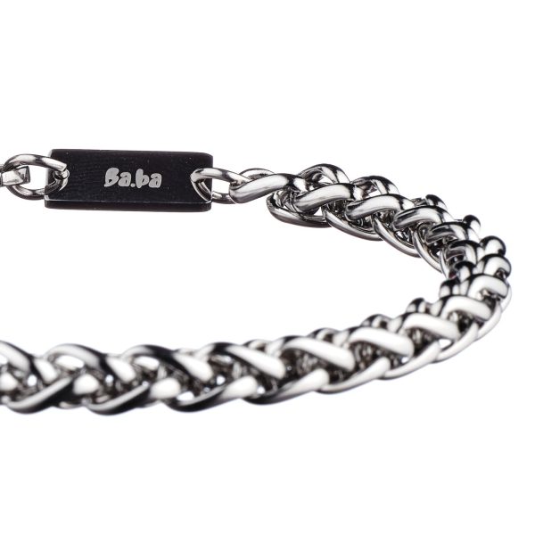 Bracelet Châtillon métal - acier Pas cher – Image 3