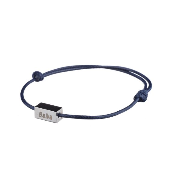 Bracelet Pont Marie marine Fourniture
