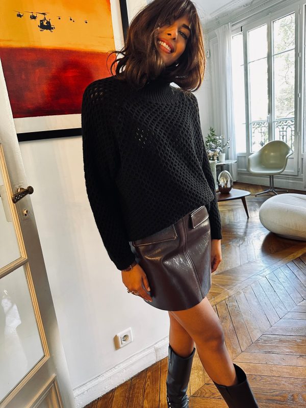 Pull Noah - Noir À prix réduit