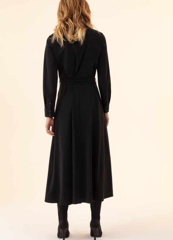 Robe+Ceinture Oscar - Noir Mode – Image 3