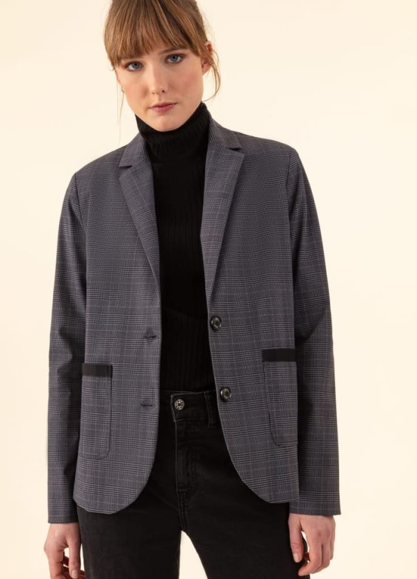 Veste Diego - Prince De Galles Soldes en ligne