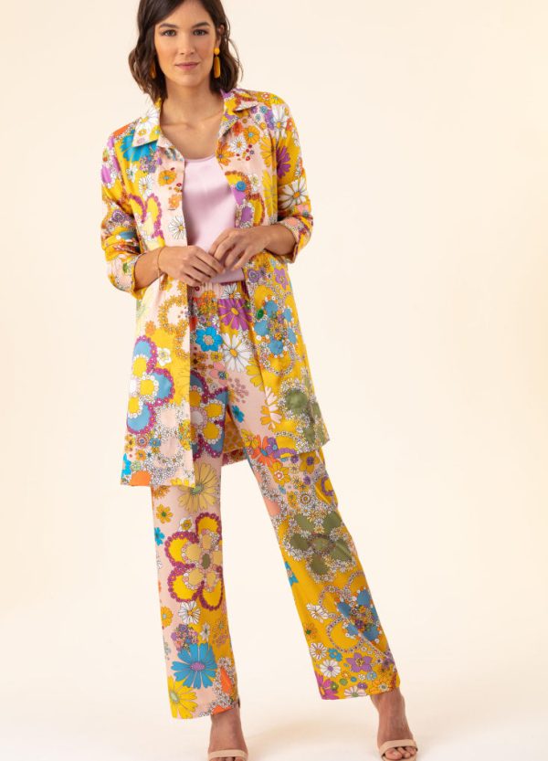 Veste Glaieul - Bouquet Pois Ventes exceptionnelles en ligne – Image 3