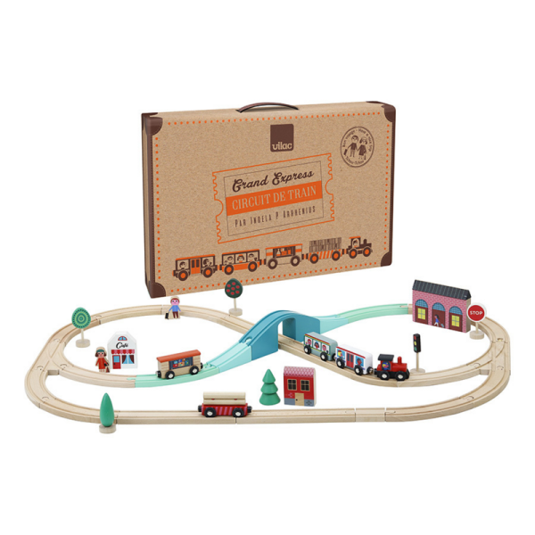 Circuit de train Grand Express Ingela P.Arrhenius Fourniture