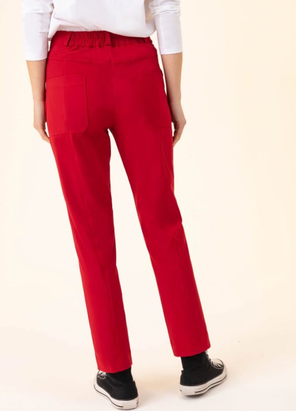 Pantalon Maxime - Rouge À prix réduit – Image 4