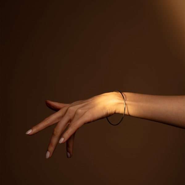 Bangle  Finesse  Or Jaune À prix réduit