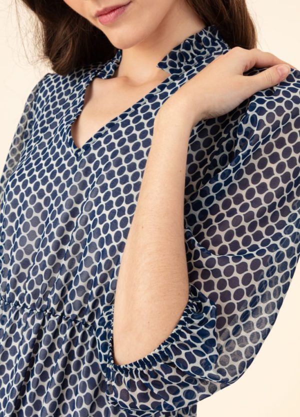 Robe Azur - Ellipse À bas prix