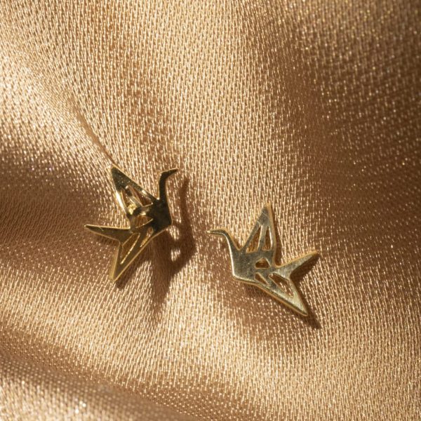 Boucles d oreilles  Envolée  Or Jaune Ventes exceptionnelles – Image 2