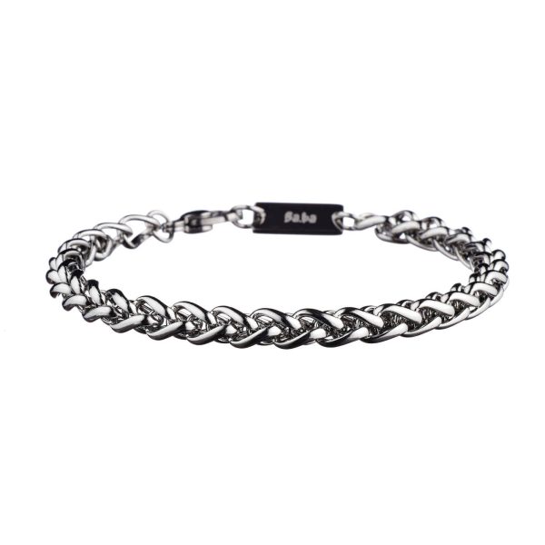Bracelet Châtillon métal - acier Pas cher