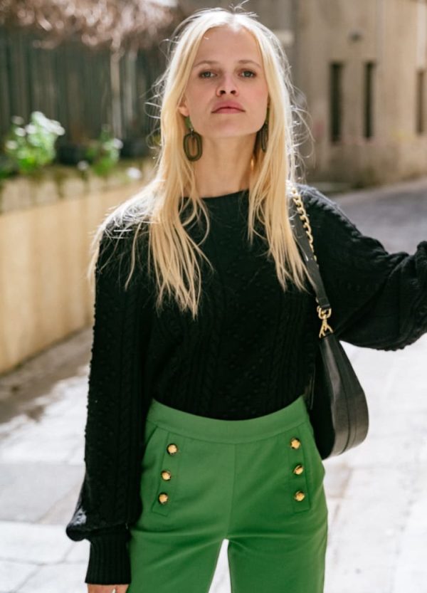 Pull Mandi - Noir À bas prix – Image 2