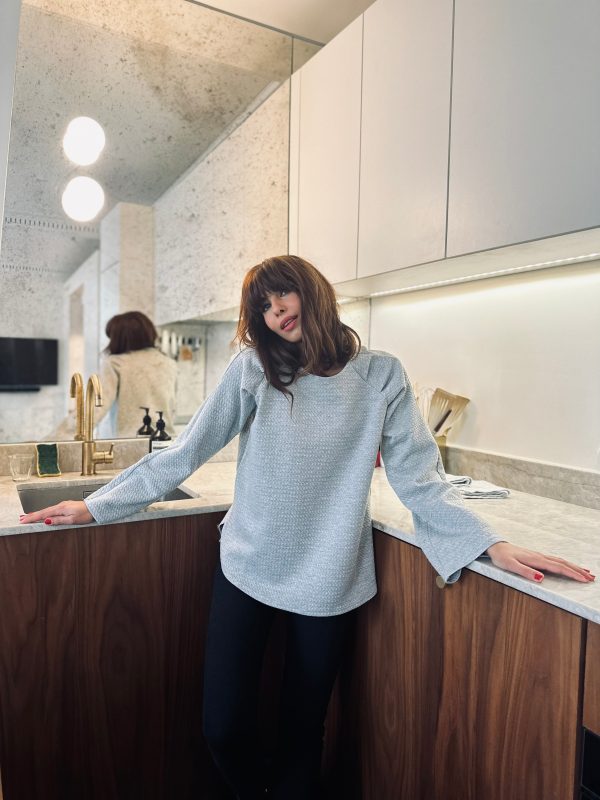 Sweat Sasha - Gris Ventes exceptionnelles